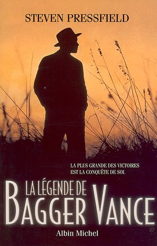 Livre la légende de bagger Vance