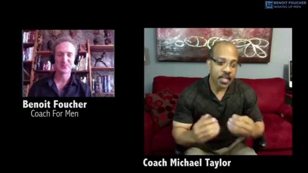 sur ma chaîne Youtube… Interview #3 Success-Crisis-New Success for Men: Coach Michael Taylor