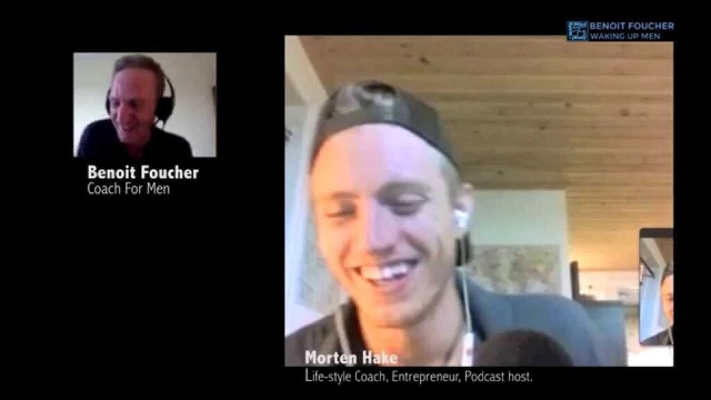 sur ma chaîne Youtube… Benoit Foucher Interviews Morten Hake, Life Style Coach