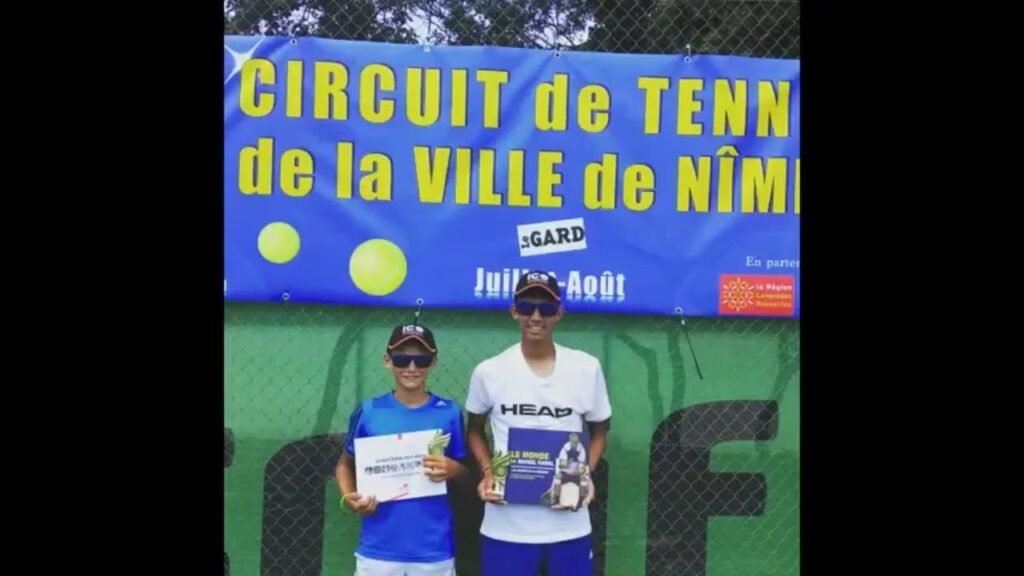 Sur ma chaîne Youtube… Nimes Tennis Camp Benoit Foucher 2015