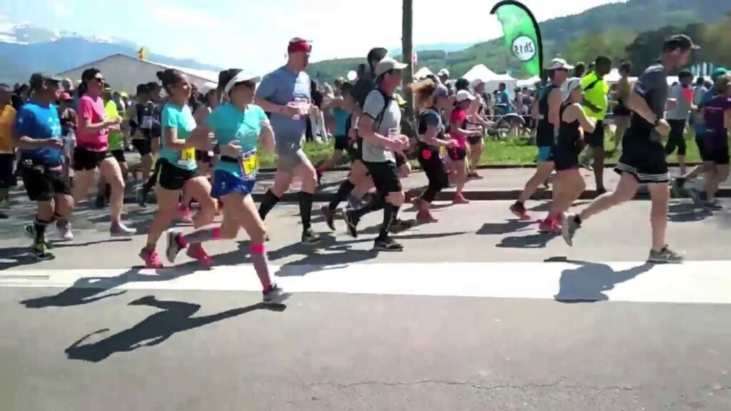 Sur ma chaîne Youtube… Elena Foucher Semi Marathon Annecy 2018