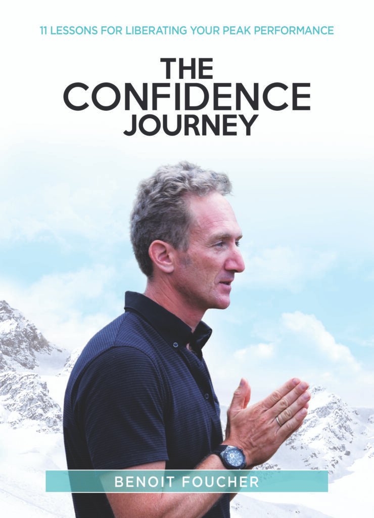 The Confidence Journey, book by Benoit Foucher
