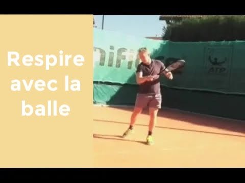 sur ma chaîne Youtube… How to Breathe in Tennis: Synchronize With The Ball