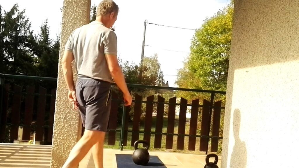 sur ma chaîne Youtube… Failed Attempt Kettlebell Press @40kg