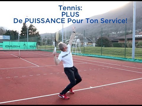 Sur ma chaîne Youtube… Tennis: Comment Améliorer Ta Puissance Au Service