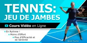 Course en ligne Jeu de Jambes Tennis