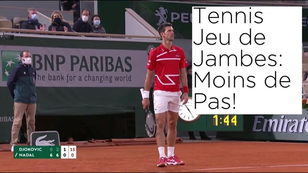 Sur ma chaîne Youtube… Tennis Jeu de Jambes – 3è erreur à éviter (nombre de pas)