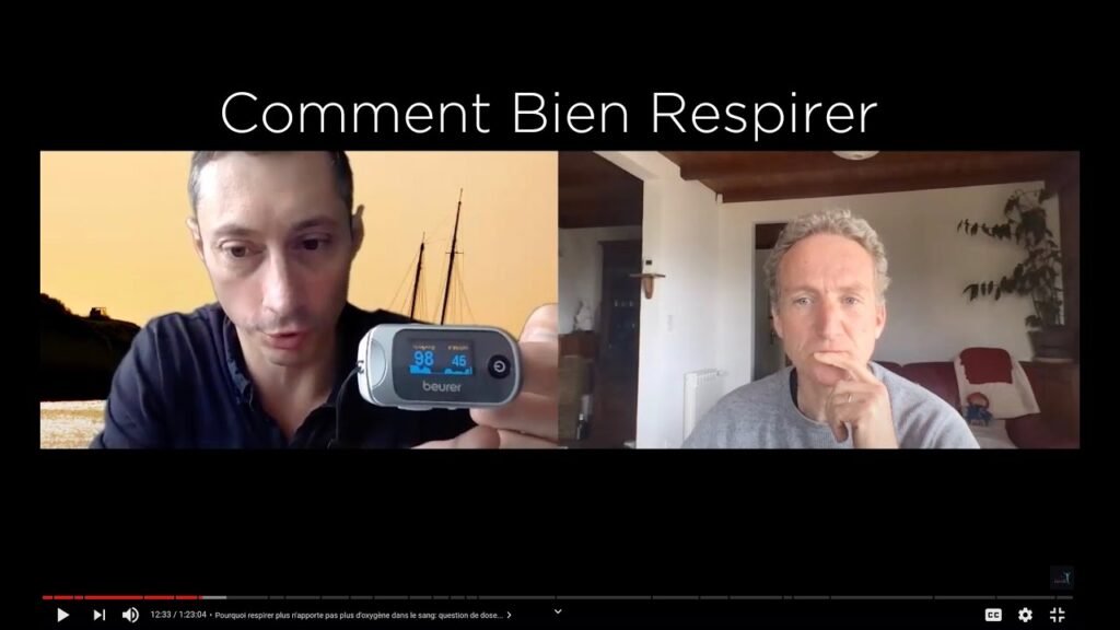 Sur ma chaîne Youtube… Comment bien respirer: Jean-François Lopez, coach Buteyko & Oxygen Advantage