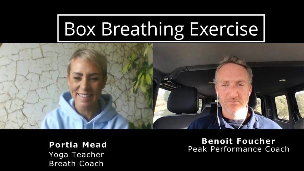 Sur ma chaîne Youtube… Breathing Exercise for Stress and Anxiety