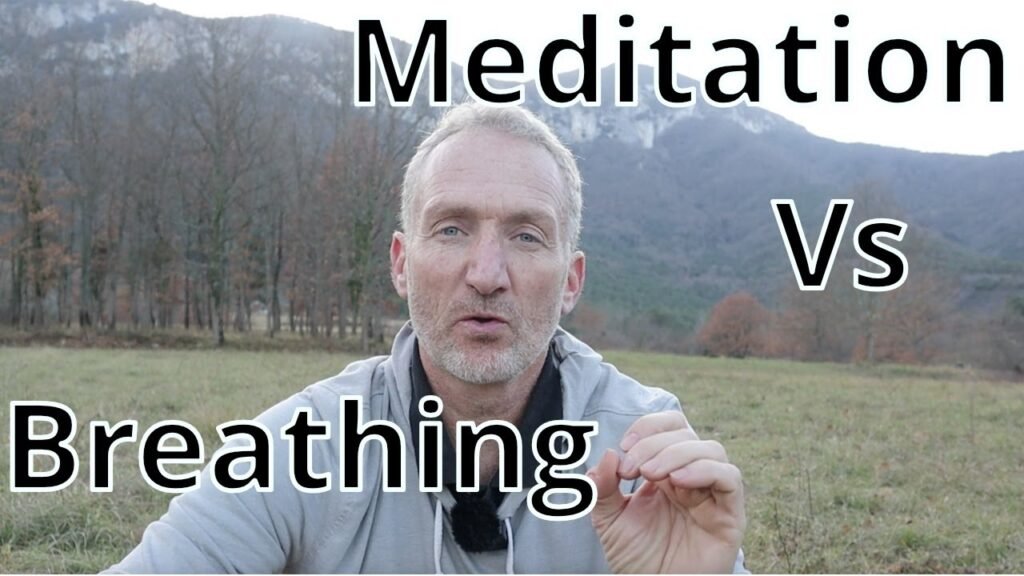 Sur ma chaîne Youtube… What’s different between Breathing Exercises and Meditation Practice?