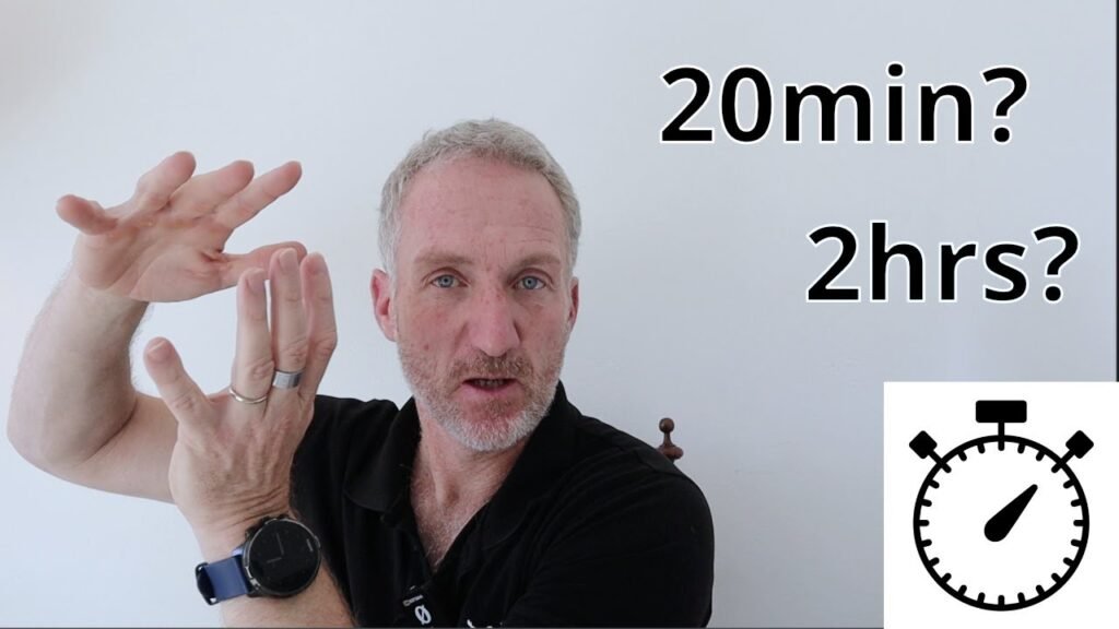 Sur ma chaîne Youtube… How much time to commit for my breathing exercises? | Breathwork Course