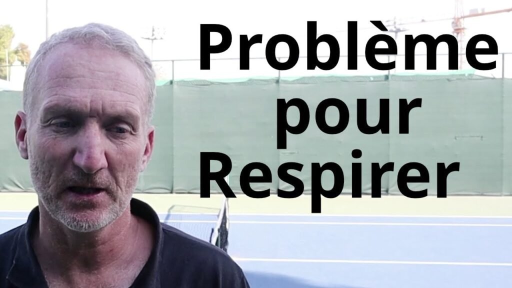 Sur ma chaîne Youtube… Anxiété, stress et problême de respiration au tennis de haut niveau