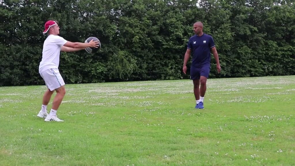 Sur ma chaîne Youtube… Arthur Fery footwork change of directions training with Chris 14 June 2021