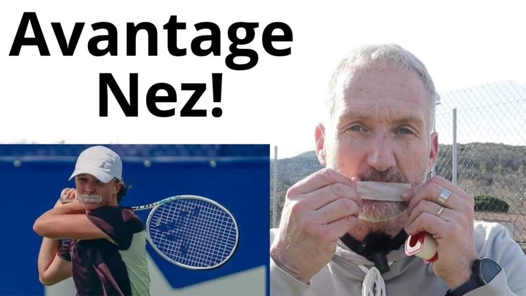 Sur ma chaîne Youtube… Pourquoi et quand est-ce important de respirer avec le nez au tennis?