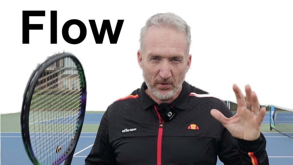 Sur ma chaîne Youtube… How to be in the Flow in Tennis with breathing exercises