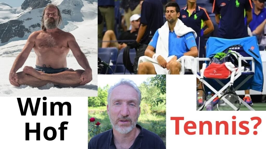 Sur ma chaîne Youtube… Les techniques de Wim Hof (froid et respiration) sont-elles bien pour le tennis de compétition?