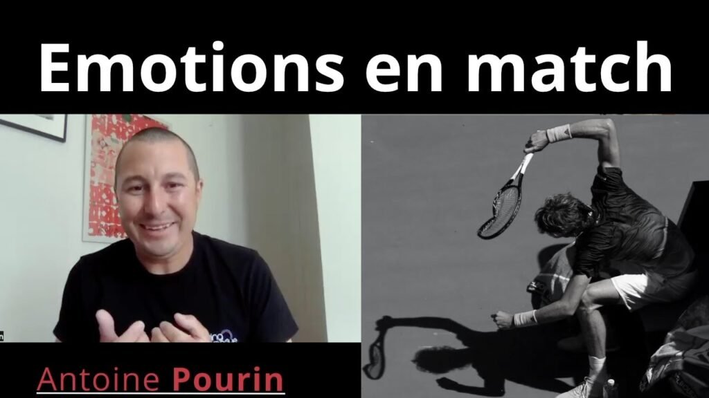 Sur ma chaîne Youtube… Les soucis mentaux des joueurs de tennis, avec Antoine Pourin ( interview 1ère partie)