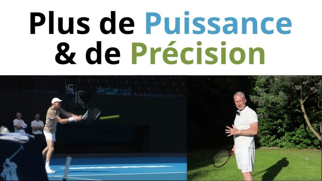 Sur ma chaîne Youtube… Tennis: une technique pour être instantanément plus précis, plus puissant et relâché