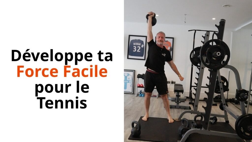 Sur ma chaîne Youtube… Tennis: développe ta force physique pour gagner en puissance, confiance et te protéger des blessures