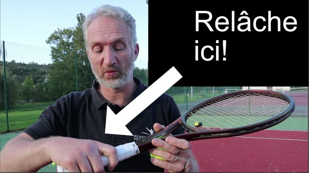 Sur ma chaîne Youtube… 1 Technique Simple pour apprendre à te Relâcher au Tennis