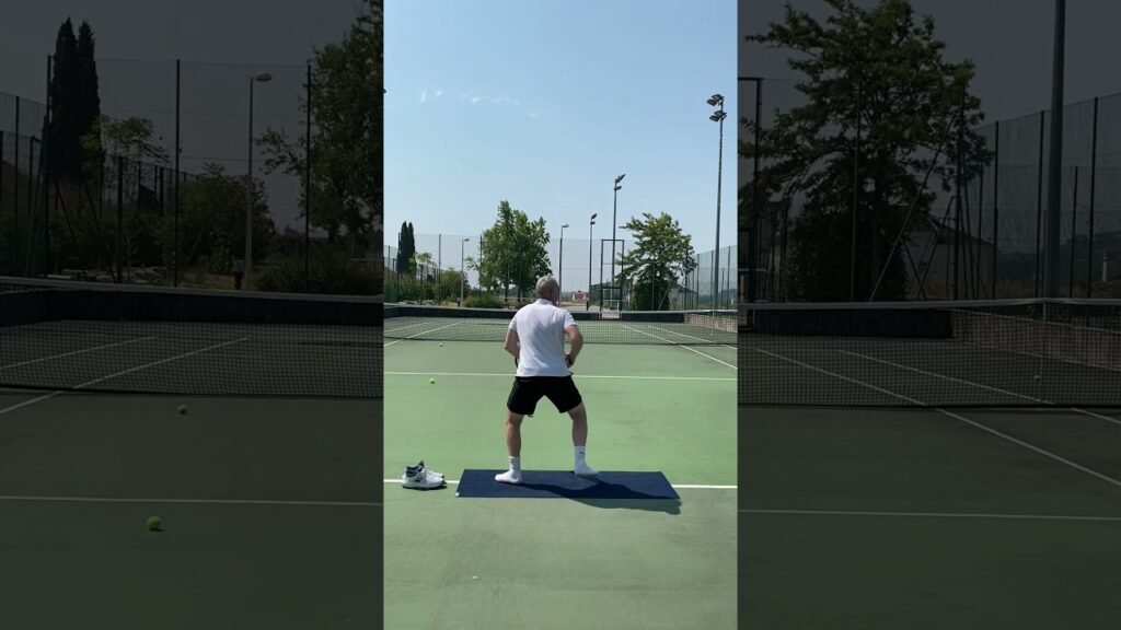 Sur ma chaîne Youtube… Equilibre pour ne plus perdre d’énergie #jeudejambestennis #tennis