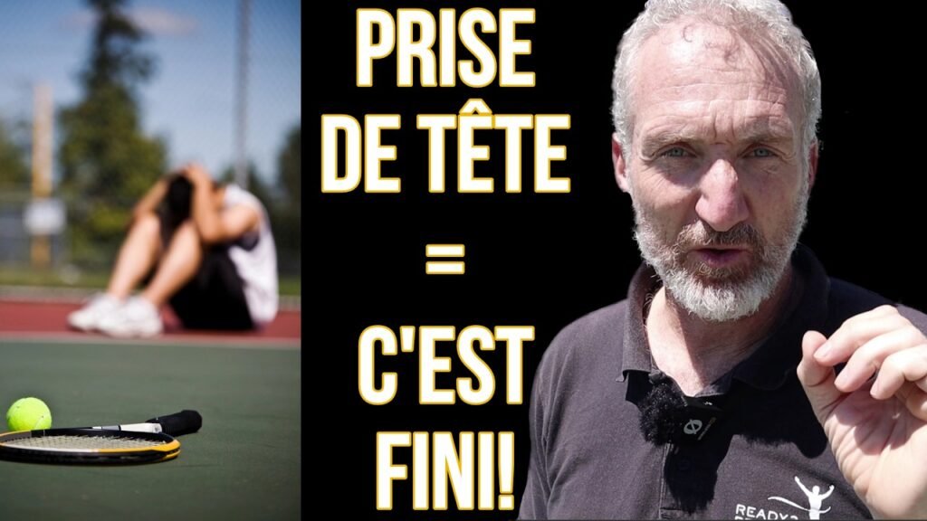 Sur ma chaîne Youtube… Tu stagnes au tennis ? Voici la 3e chose qui t’empêche vraiment de progresser