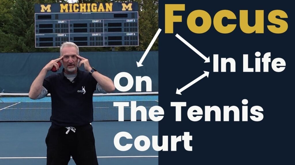 Sur ma chaîne Youtube… Master your Focus- Master your Tennis
