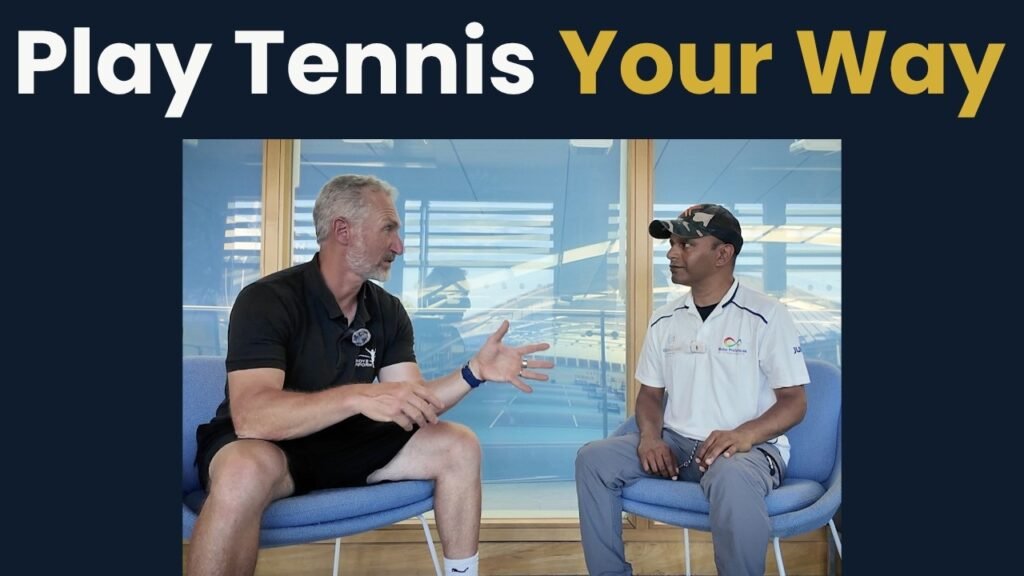Sur ma chaîne Youtube… Understanding Motor Signatures: A Different Way to Coach Tennis (ATP & Amateur Players)